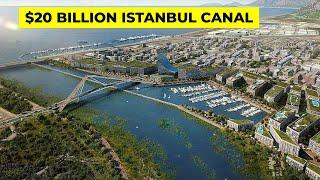 The Most Expensive Project in Turkish History | Istanbul Canal | A Controversial Engineering Feat