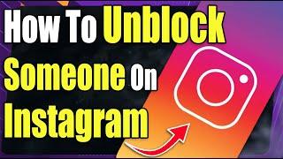 How to Unblock Someone on Instagram