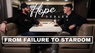 HopeDealer Podcast | Episode 2: From Failure to Stardom - Nick Lauer