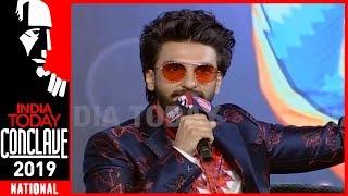 Ranveer Singh On His Fashion Statements | India Today Conclave 2019