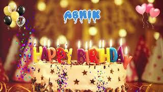 ABHIK Happy Birthday Song – Happy Birthday to You