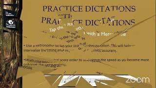 Audiation Seminar - Practice Dictations (Ear Training)