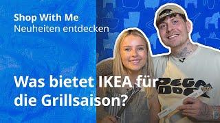 IKEA Shop With Me – Was bietet IKEA für die Grillsaison?