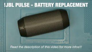 How To Replace a JBL Pulse Battery