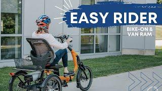 Riding made easy with a Van Raam Easy Rider!