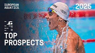 Swimming's BIGGEST Prospects 2025  | European Aquatics