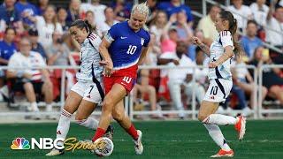 Highlights: USWNT vs. Costa Rica (En Español) | 7/16/24 | NBC Sports