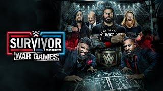 FULL EVENT: Survivor Series: WarGames 2022