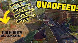 QUADFEED with every Black Ops 6 Beta weapon!*