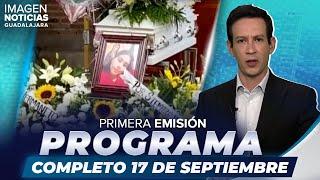 Noticias con Ricardo Camarena | Programa completo 17 de septiembre de 2024