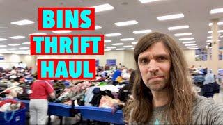 The Best Bins Thrift Haul Video Ever Made