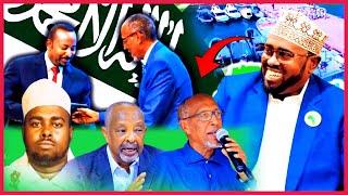 DEGDEG Boqor Buur-Madoow O Kulamo Culus Ka Bilabay Hargaysa,Somalia O Algeria Arin Culus Ka Dalbatay