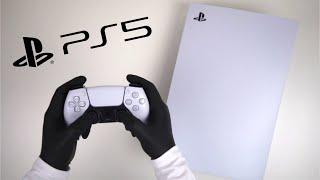 Sony PlayStation 5 PS5 A Next Gen Console Unboxing - ASMR