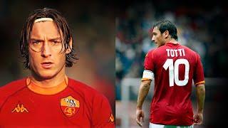 O QUÃO BOM ERA FRANCESCO TOTTI?