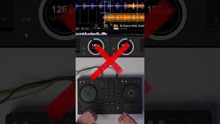 Don't rely on the SYNC button