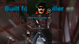 DrDisrespect talks about Controller vs MNK in MW2 ️ #shorts #warzone