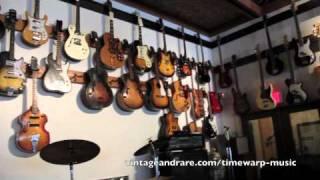 Timewarp Music / Guitar Heaven! / Store Tour / VintageandRare.com