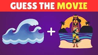 Guess the DISNEY Movie by Emoji Quiz|Disney Movie Quiz