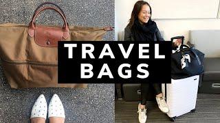 3 Must-Have Travel Bags | Away & Longchamp