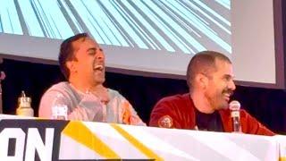 2025 Toon Fusion at Eugene Oregon (Hazbin Hotel panel ft. Amir Talai and Joel Perez)