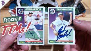 5 More Rookie & Prospect TTM Autograph Returns!  TTM #56