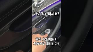 사이드미러 자동 하향 (내 차도 되나?)