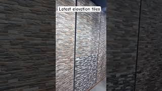 2023 latest elevation tiles design, new elevation tiles, home front tiles design