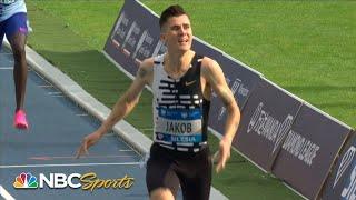 Jakob Ingebrigtsen becomes 1500m world leader at Diamond League Silesia | NBC Sports