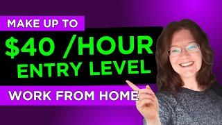 5 HIRING RIGHT NOW Entry Level Work From Home Jobs (Admin, HR, Support & More)