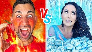 HOT vs COLD Challenge!