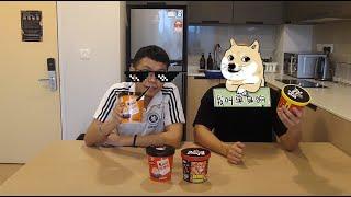 (Big Boss & SIngle Dog) Spicy & Sour Instant Noodles which is better ???