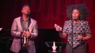 Party- Beyonce' (April May Webb- Vocals, Randall Haywood-Flugel Horn, Lafayette Harris- Piano)