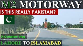 Lahore to Islamabad  Motorway#M2 Motorway#