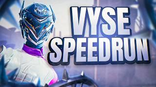 Vyse SPEEDRUN Full Series (Valorant)