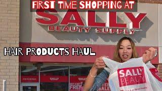 SHOPPING AT SALLY BEAUTY FOR THE FIRST TIME | HOW MUCH | HAUL