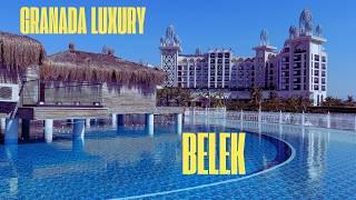 Granada Luxury Belek Vlog | Tanıtım | Yemek | Odalar | Aquapark | Maldiv Evleri