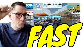 ZRacing Stage 2: RACE THE WORLDS Loch Loop Fastest Zwift Race!