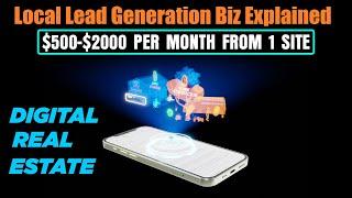 Local Lead Generation Business Model Explained (Amazing Passive Income)