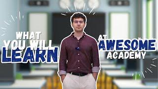 Learn English with awesome academy