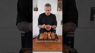 Yorkshire pudding.         (#recipe in the description) #shorts #cooking