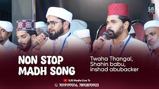 Sayyid Thwaha Thangal Shahinbabu Inshad Madh Song | Islamic Malayalam Madh Song Nonstop