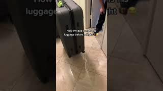 HOW TO: Weigh your luggage before a flight ️ #shorts #mitu #vacation