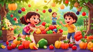 Fruits and Vegetables Song for Kids | Children Songs