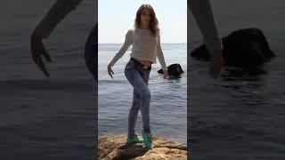 #wet​ #wetlook #wetclothes​ #girl​​ #sea #ocean #wetgirls​ #swimclothes​