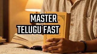 Mastering Telugu: 3 Months of Learning Hindi Secrets