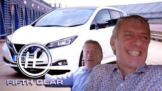 Nissan Leaf Team Test | Fifth Gear