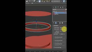 Cloth Simulation in 3ds Max #3dsmax #3dmodeling #tutorial #3d