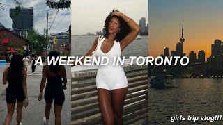 TORONTO VLOG: Caribana weekend, partynextdoor concert, nightlife & more!