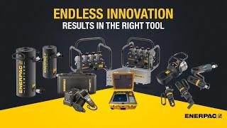 Product Innovations From Enerpac Released 2021