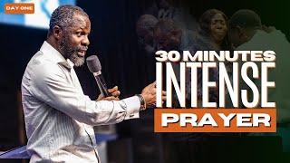 30 MINUTES INTENSE PRAYER || DR. DADDY-KEN A. BITERE